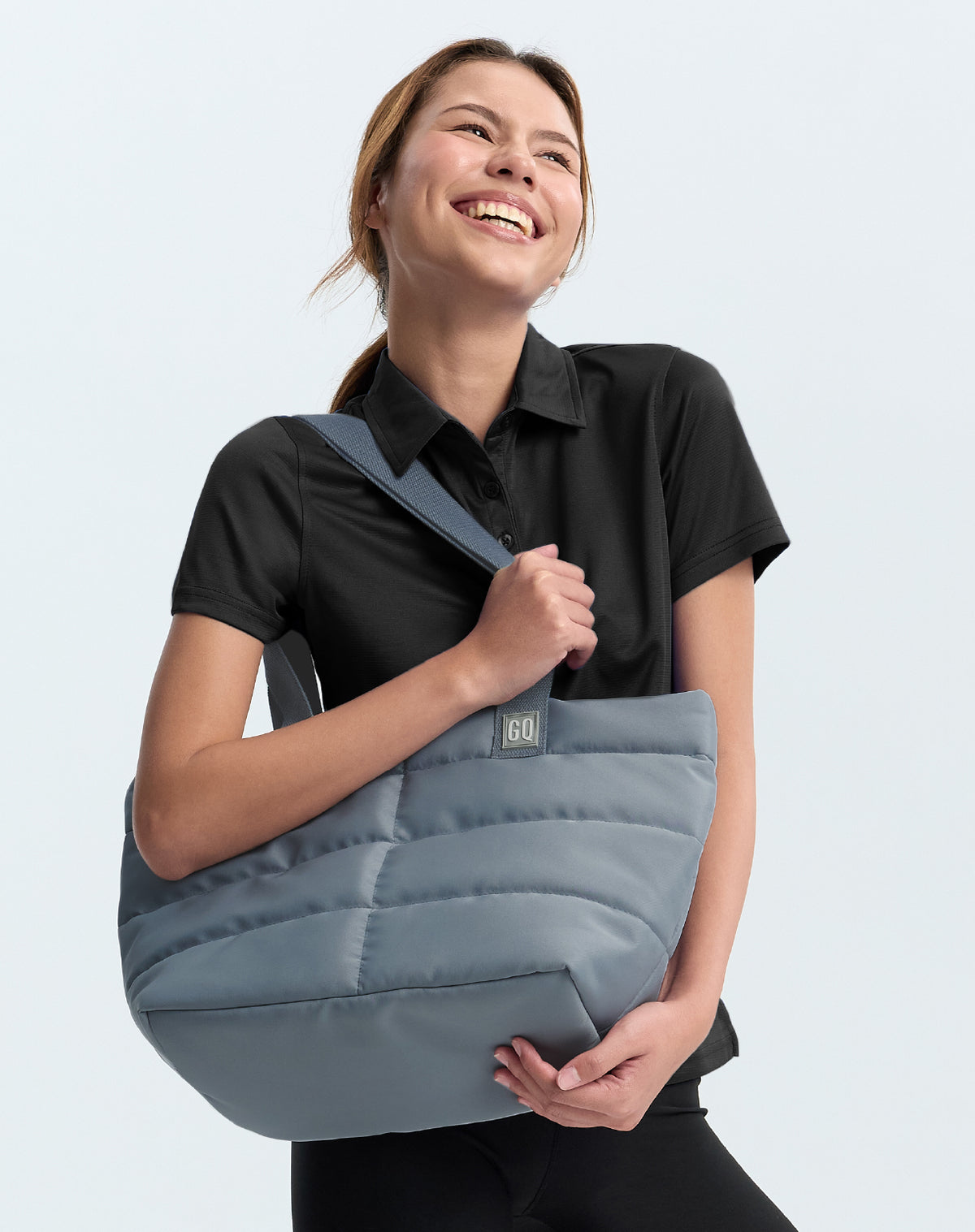 GQ Everyday Puffy Bag