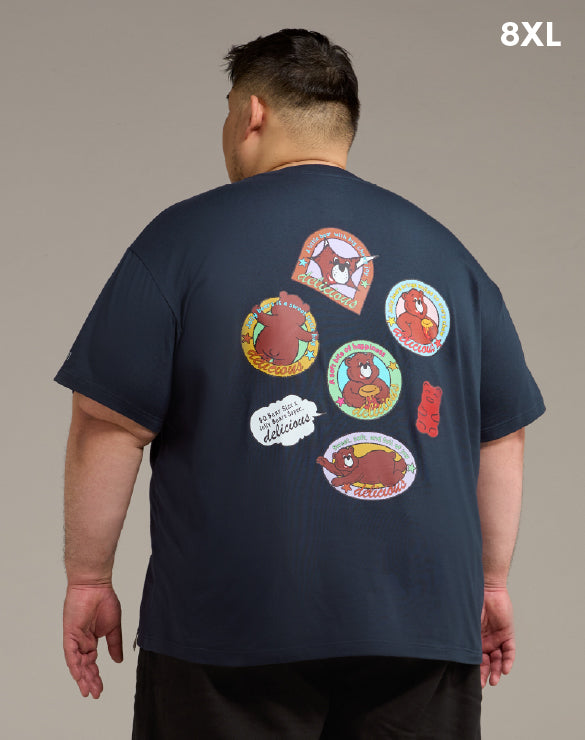 GQ Bear Size x Jolly Bear T-Shirt