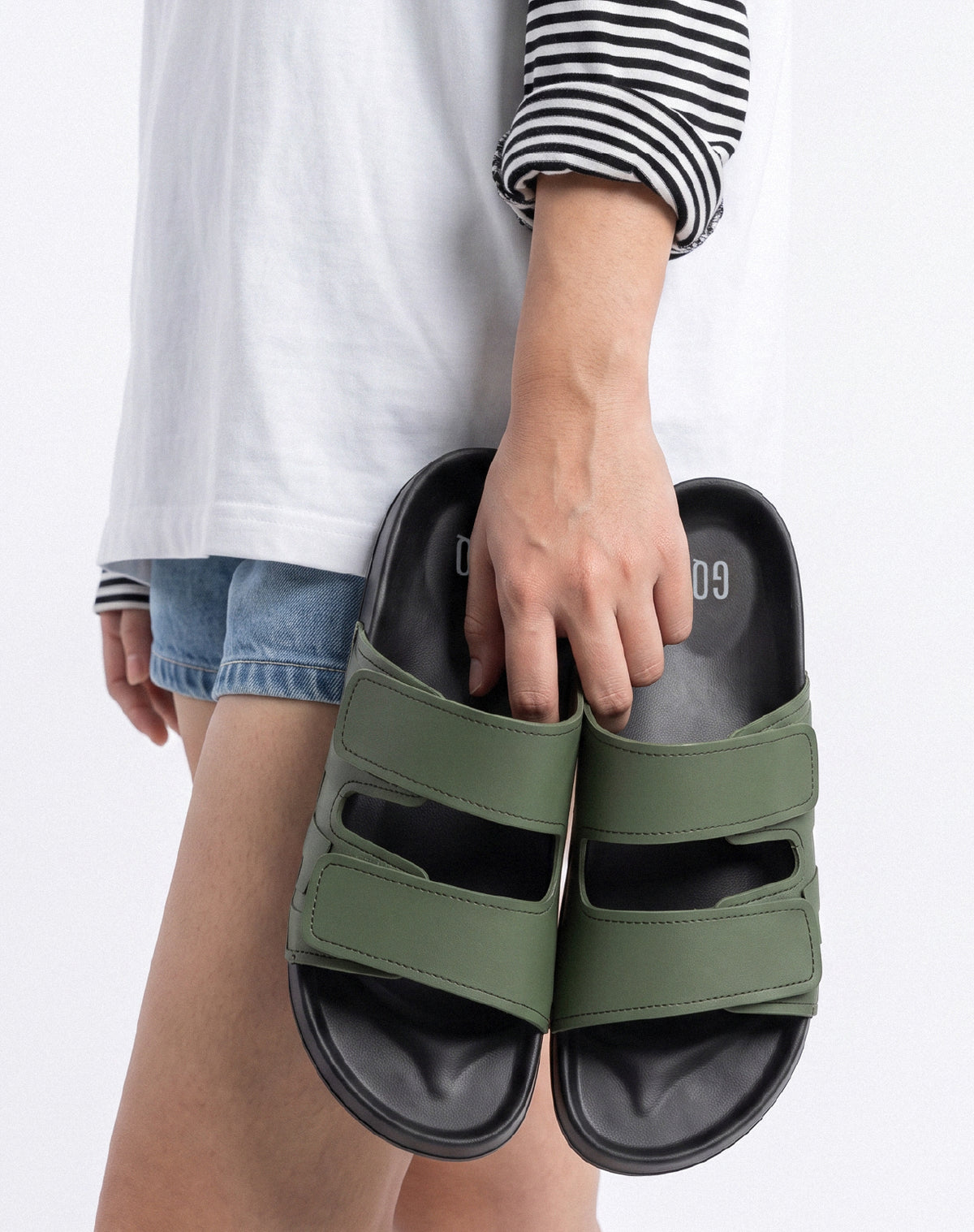GQ Everyday Fomo Twinlock Sandals