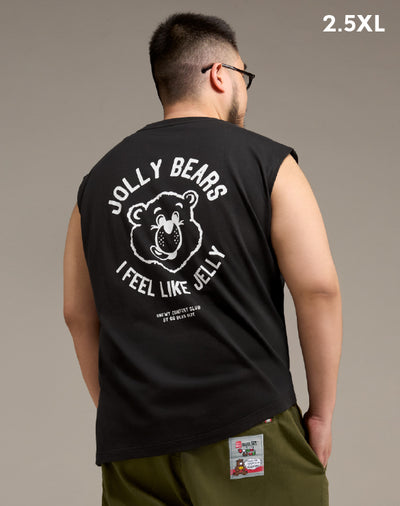 GQ Bear Size x Jolly Bear Tank Top
