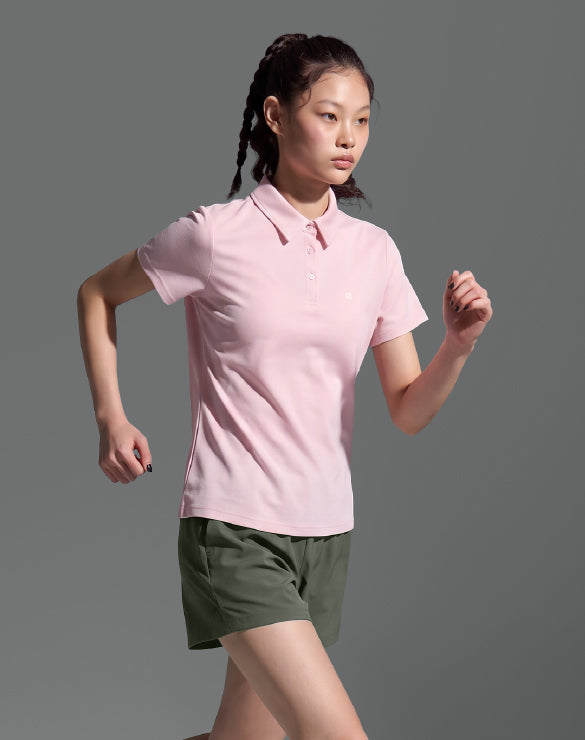 GQ Everyday Women Sport Polo Lite (Relaxed Fit)