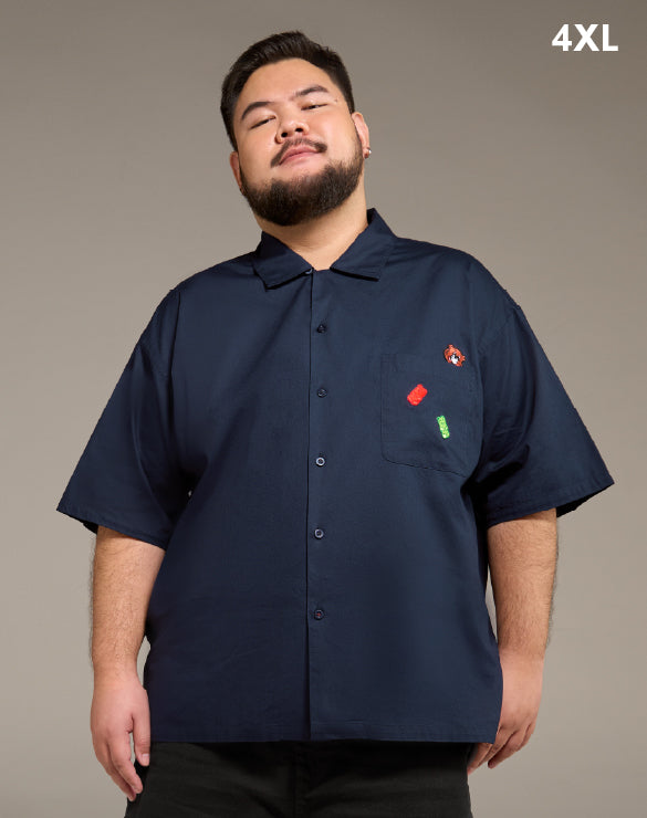 GQ Bear Size x Jolly Bear Boxy Shirt™