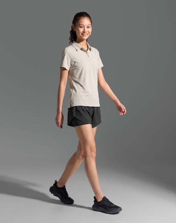 GQ Everyday Women Sport Polo Lite (Relaxed Fit)