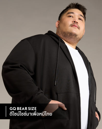 GQ Bear Size Hoodie