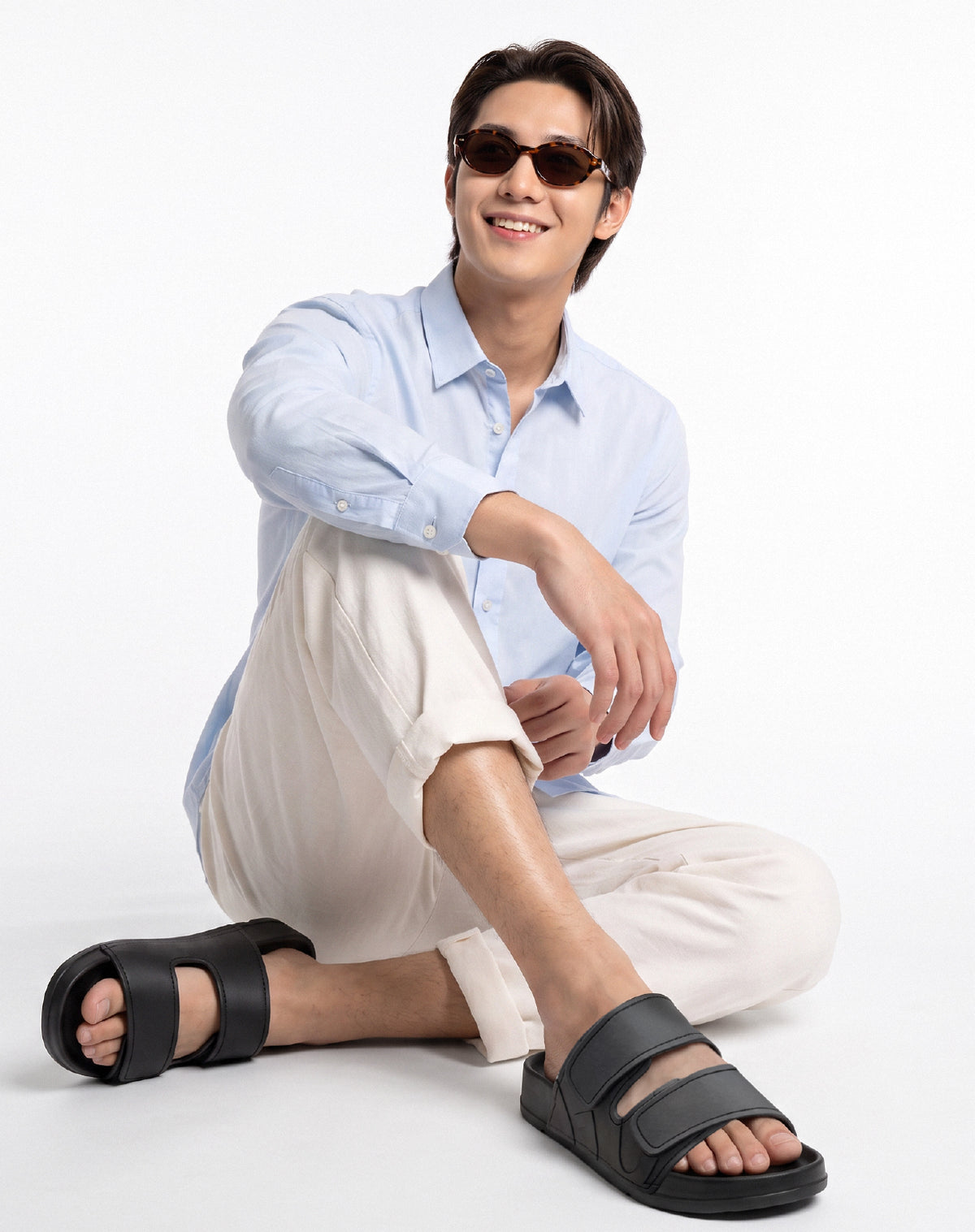 GQ Everyday Fomo Twinlock Sandals