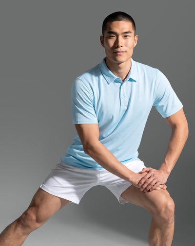 GQ Everyday Men Sport Polo Lite Collection