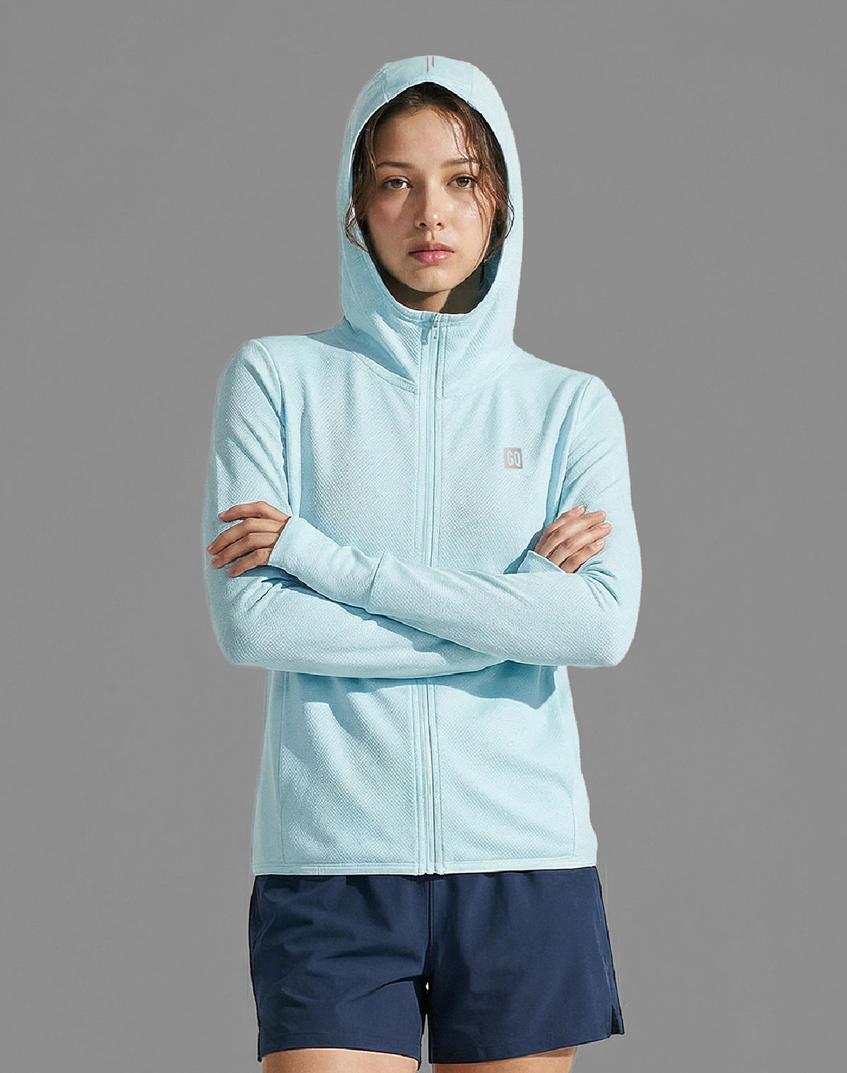 GQ Everyday WOMEN Running & Training UV Jacket