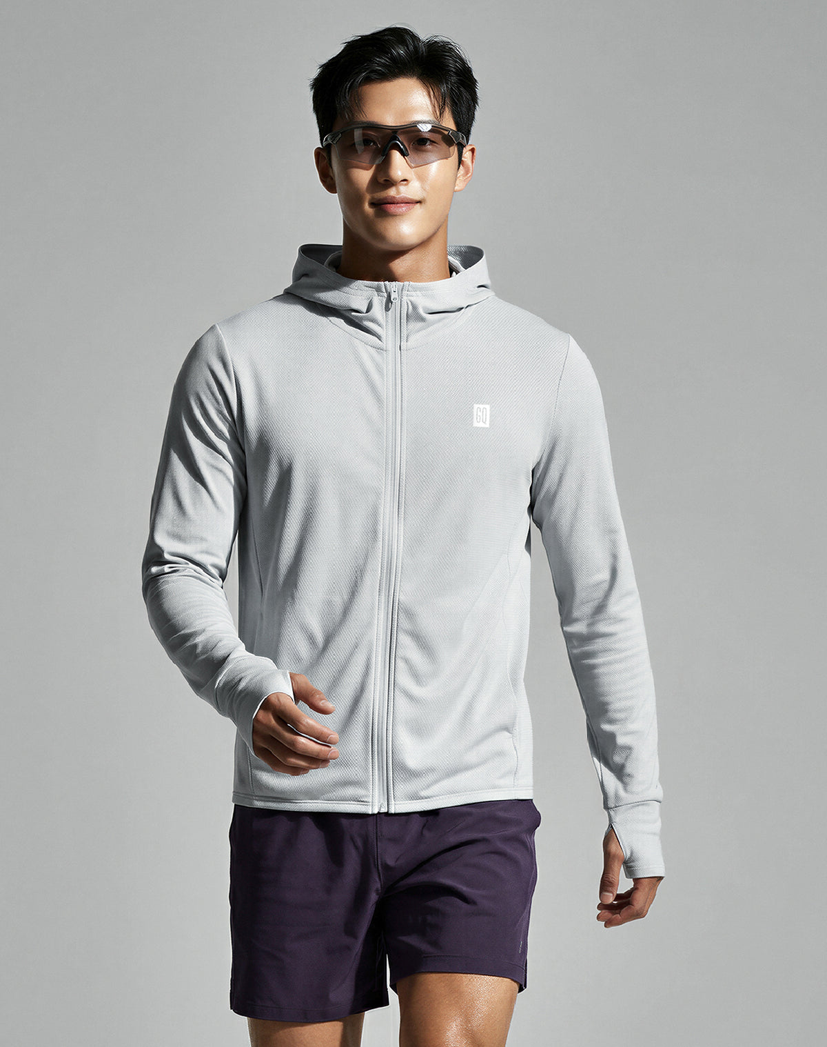 GQ Everyday MEN Running & Training UV Jacket