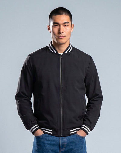 Minimal Bomber Jacket