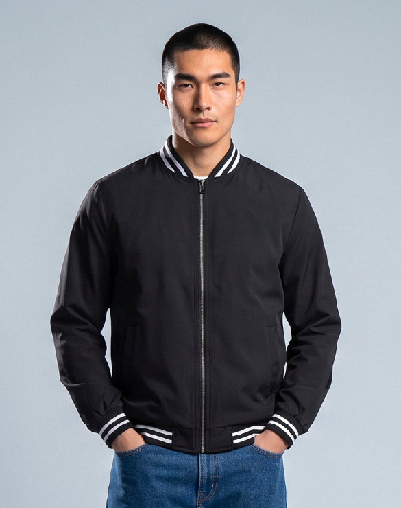 Minimal Bomber Jacket