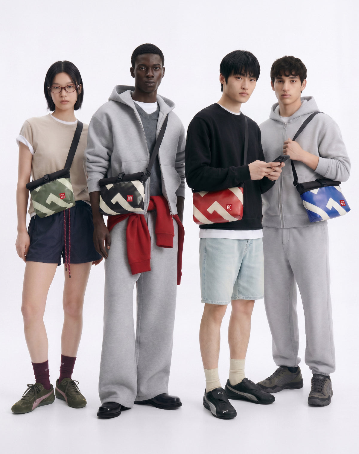 GQ Everyday Rolling Bag