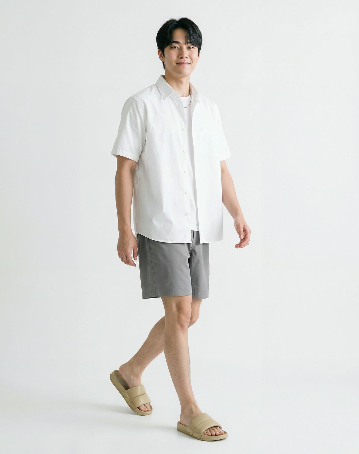 GQ Everyday Puffy Sandals