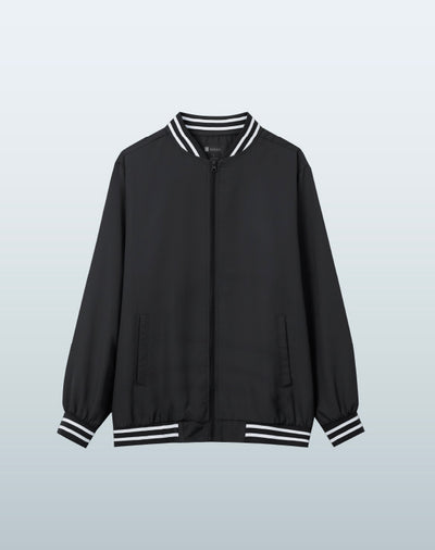Minimal Bomber Jacket