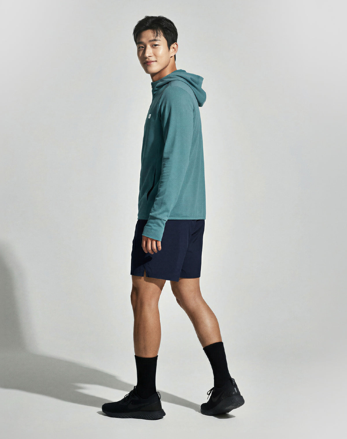 GQ Everyday MEN Running & Training UV Jacket
