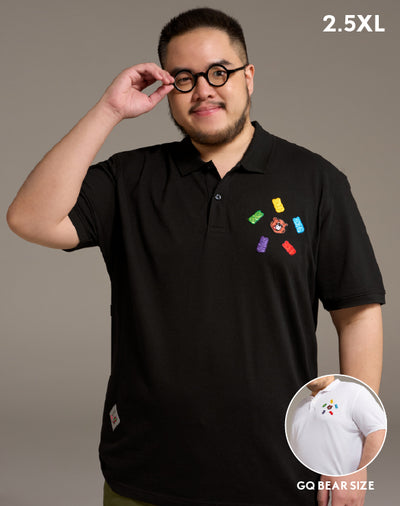 GQ Bear Size x Jolly Bear Polo™