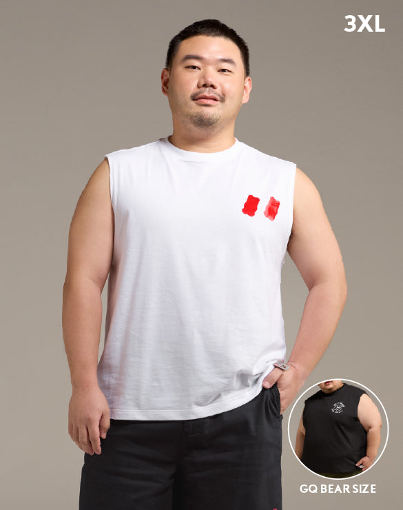 GQ Bear Size x Jolly Bear Tank Top