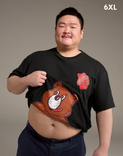 GQ Bear Size x Jolly Bear T-Shirt
