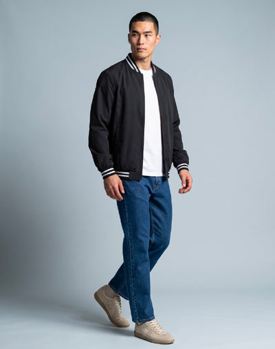 Minimal Bomber Jacket