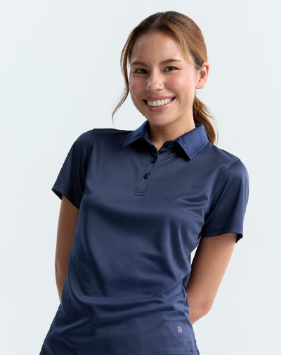 GQ Everyday Women Sport Polo Lite (Relaxed Fit)