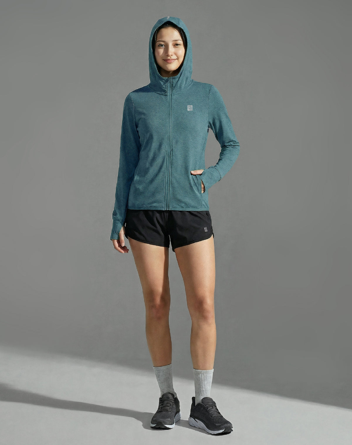 GQ Everyday WOMEN Running & Training UV Jacket
