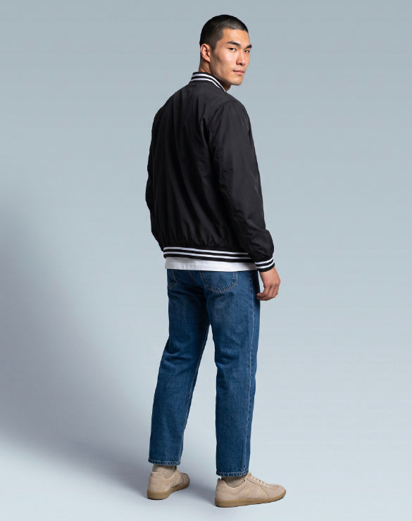 Minimal Bomber Jacket
