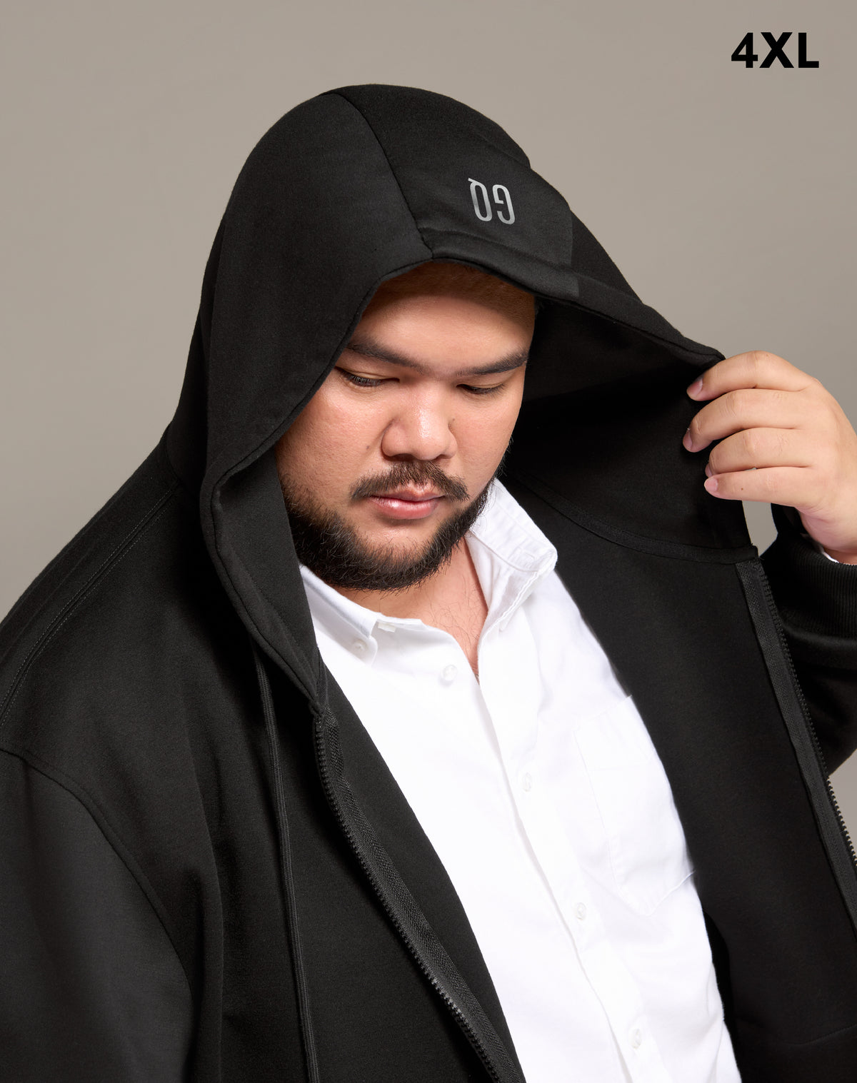 GQ Bear Size Hoodie
