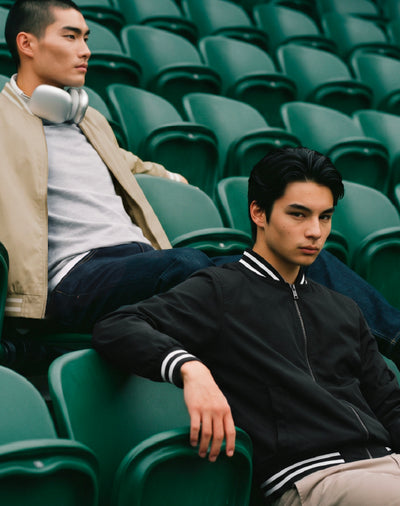 Minimal Bomber Jacket