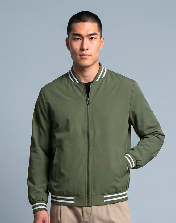 Minimal Bomber Jacket