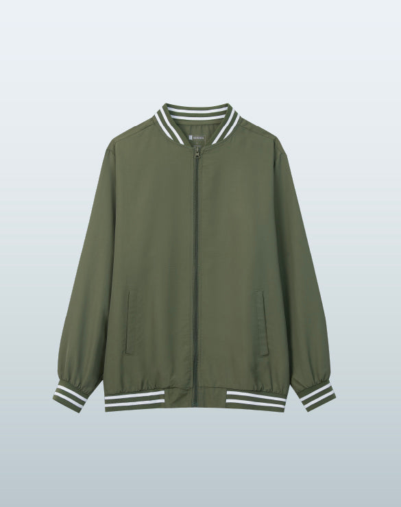 Minimal Bomber Jacket