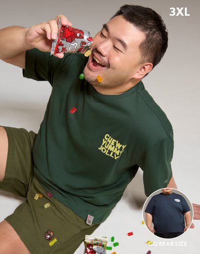 GQ Bear Size x Jolly Bear T-Shirt