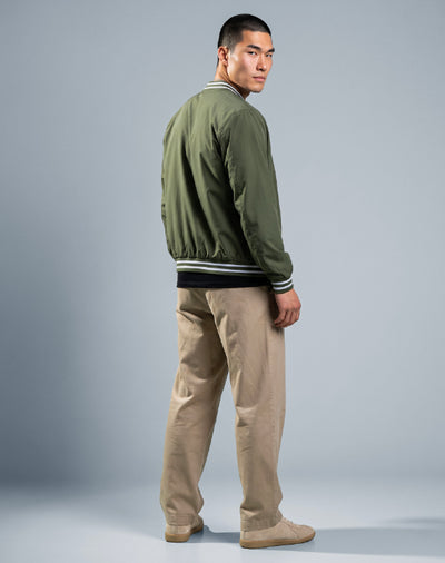 Minimal Bomber Jacket