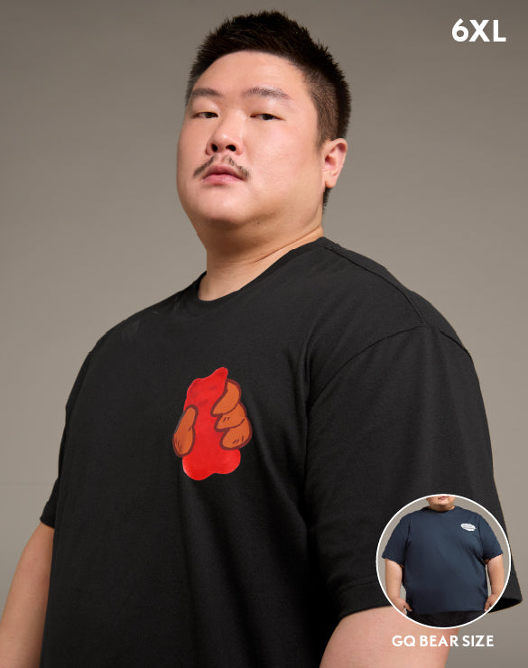 GQ Bear Size x Jolly Bear T-Shirt