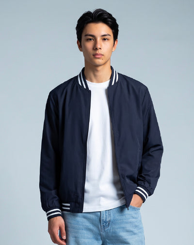 Minimal Bomber Jacket