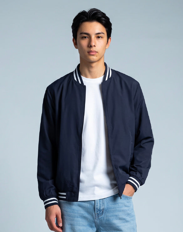 Minimal Bomber Jacket