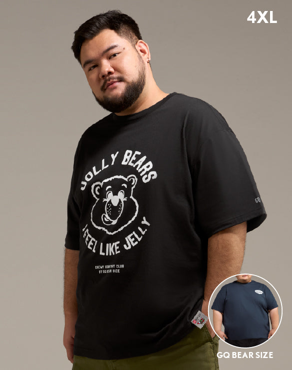 GQ Bear Size x Jolly Bear T-Shirt