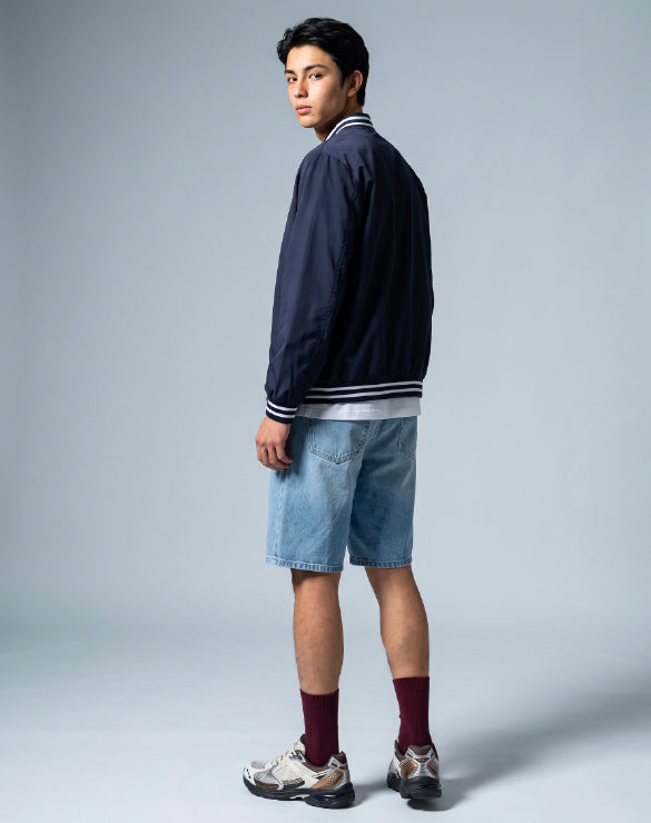 Minimal Bomber Jacket