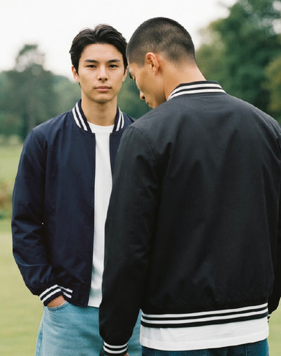 Minimal Bomber Jacket