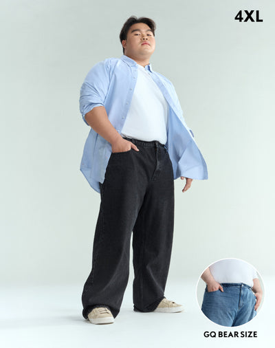 GQ Bear Size Jeans - Relaxed Fit