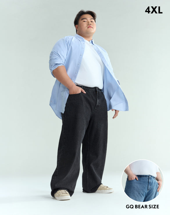 GQ Bear Size Jeans - Relaxed Fit