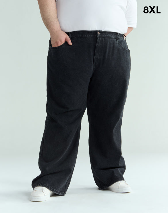 GQ Bear Size Jeans - Relaxed Fit