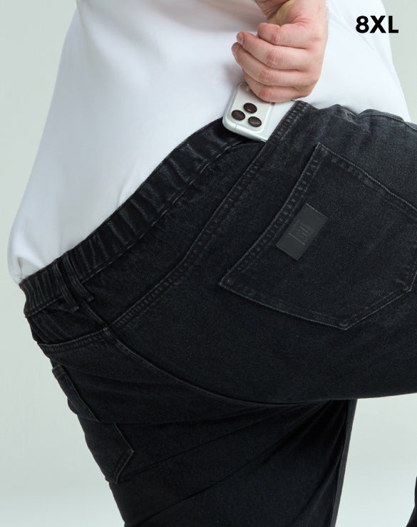 GQ Bear Size Jeans - Relaxed Fit
