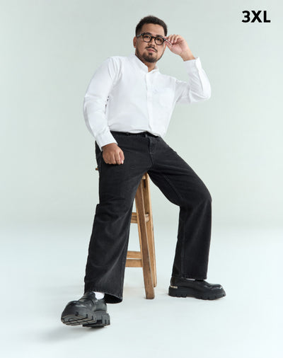 GQ Bear Size Jeans - Relaxed Fit