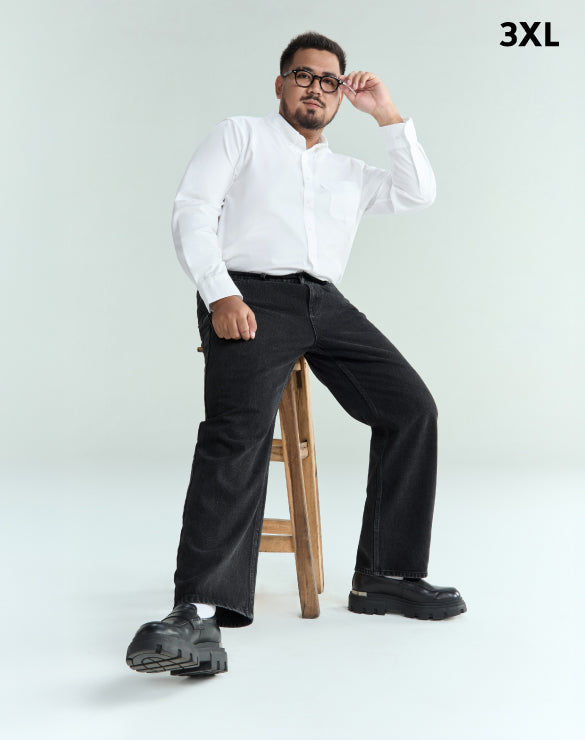 GQ Bear Size Jeans - Relaxed Fit