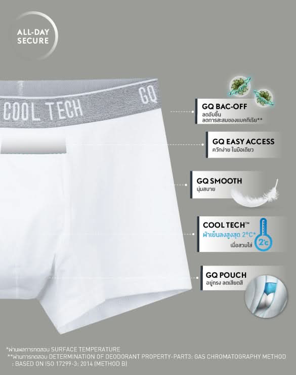 Cool Tech™ - All-Day Secure Collection