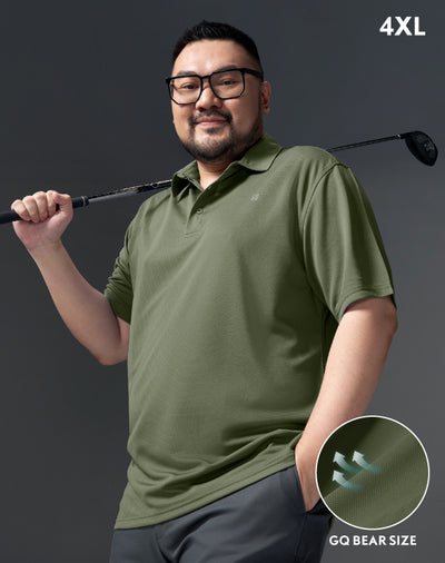 GQ Bear Size Sports Polo