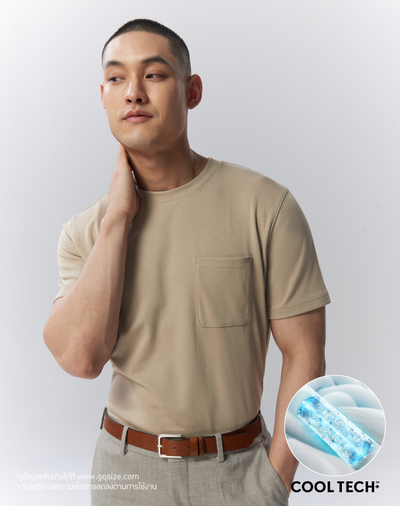 Cool Tech™+ T-shirt Pocket