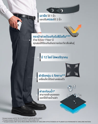 Perfect Pants™ - Regular Fit