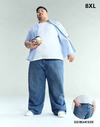 GQ Bear Size Jeans - Relaxed Fit