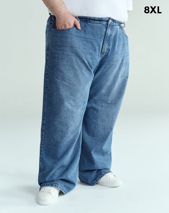 GQ Bear Size Jeans - Relaxed Fit