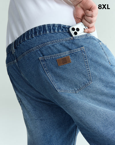 GQ Bear Size Jeans - Relaxed Fit